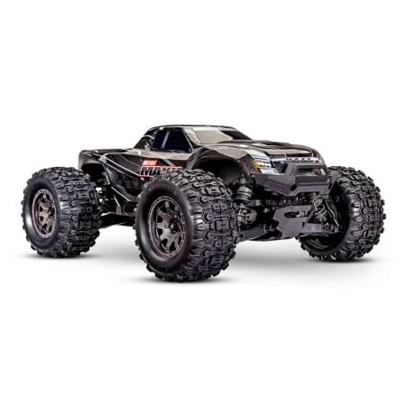 Carro Traxxas Mini Maxx Bl-2S 4WD Rtr Tq Black