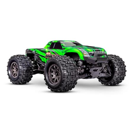 Carro Traxxas Mini Maxx Bl-2S 4WD Rtr Tq Verde