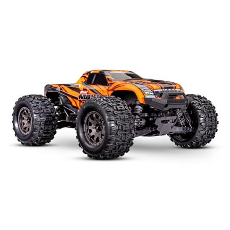 Carro Traxxas Mini Maxx Bl-2S 4WD Rtr Tq Laranja