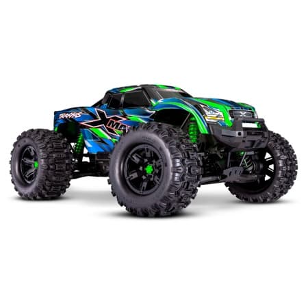 Carro Traxxas X-Maxx Belted Blx 8S TQi Tsm Verde