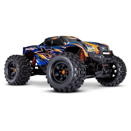 Carro Traxxas X-Maxx Belted Blx 8S TQi Tsm Laranja 77096-4