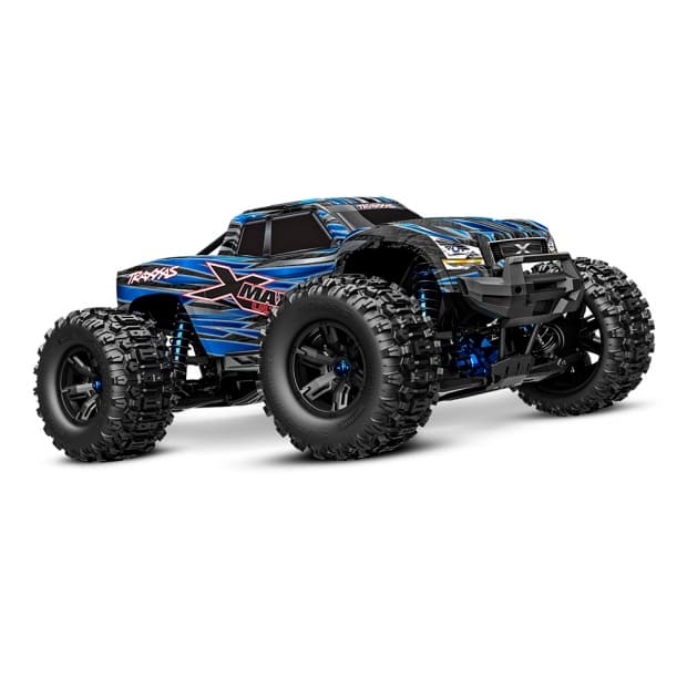 Carro Traxxas X-Maxx Ultimate Blx 8S Tqi Tsm Azul 77097-4