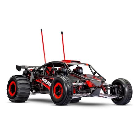 Carro Traxxas X-Truck Funco Sand Car 2WD Vxl-8S Vermelho