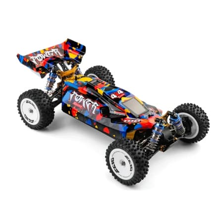 Carro 1/12 Power Racing 75 km/h 4WD Wltoys 124007