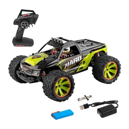 Carro Rc Wltoys 1/14 Pick-Up Hard 50km/h Verde