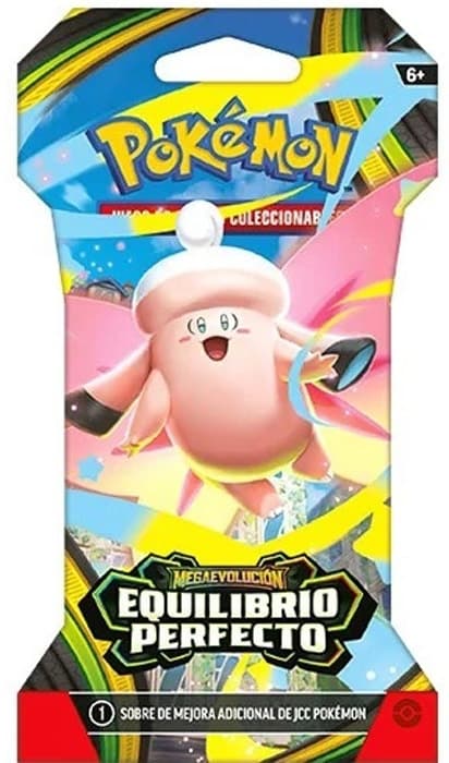 Carta Pokémon Mega Clefable Ex Megaevolução Equilíbrio Perfeito (6 Cartas)