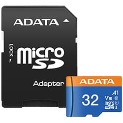 Cartão de Memória Micro SD ADATA V10 32GB Classe 10 - AUSDH32GUICL10A1-RA1