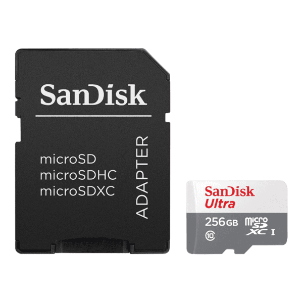 Cartão de Memória Micro Sd 256GB Engenius Ultra Sdsqunr-256G-GN6TA Branco/Cinza