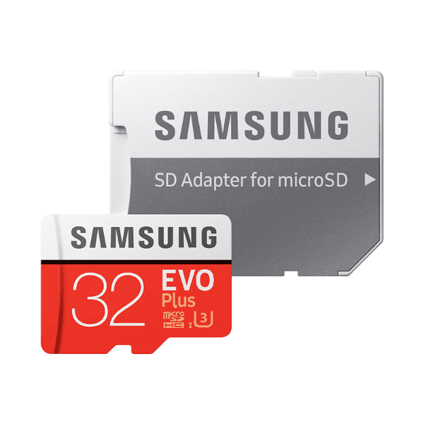 Cartão de Memória Micro Sd Samsung Evo Plus 32GB Class 10 100MB/s