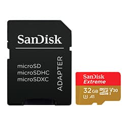 Cartão de Memória Micro SD SanDisk Extreme 32GB 4K 667X