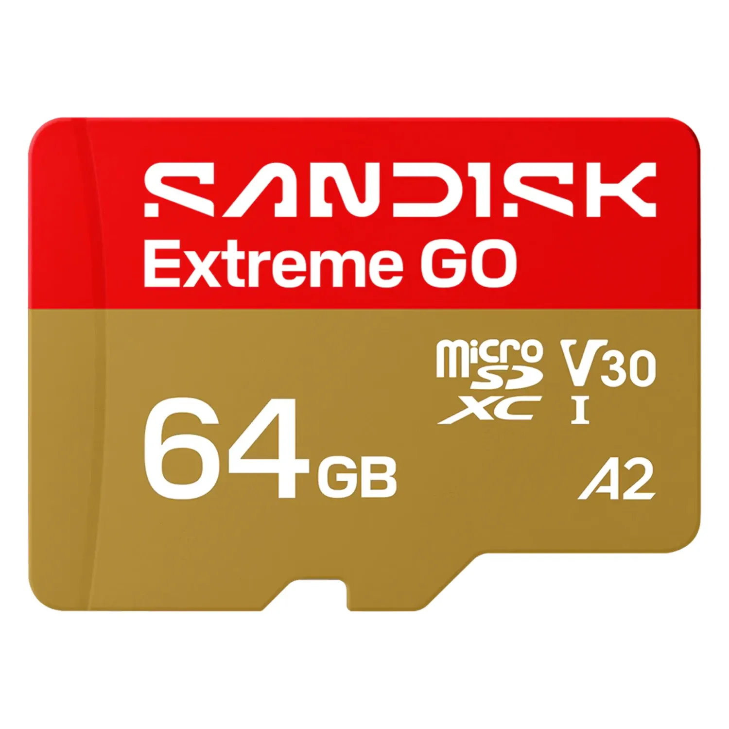 Cartão de Memória Micro Sd SanDisk Extreme Go 64GB 170MB/s