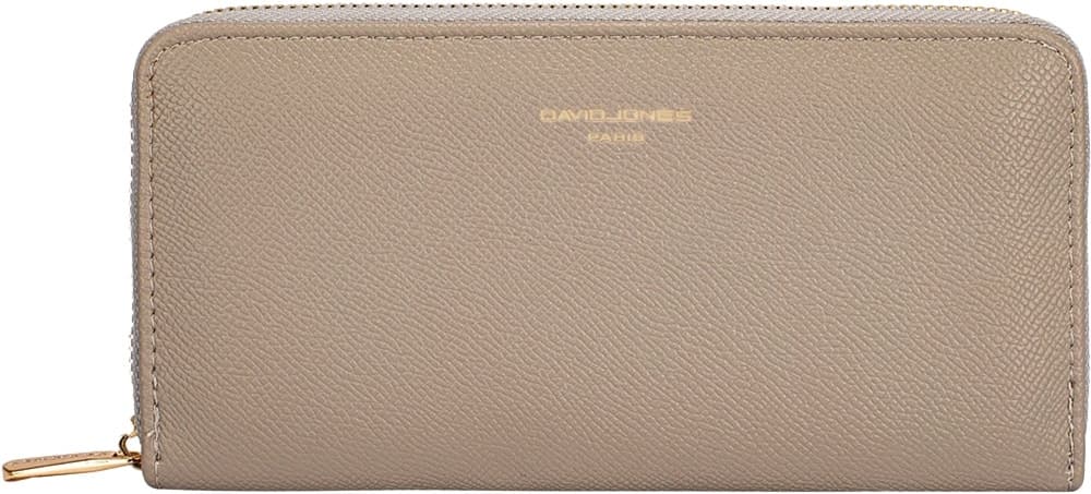 Carteira David Jones P160-510 Feminina - Warm Taupe