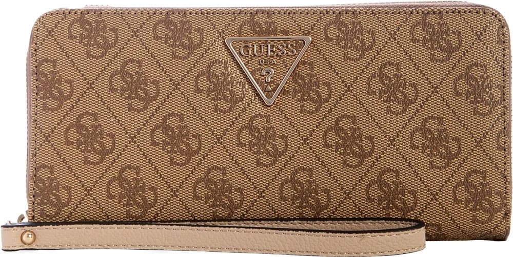 Carteira Guess Feminina Latte Logo