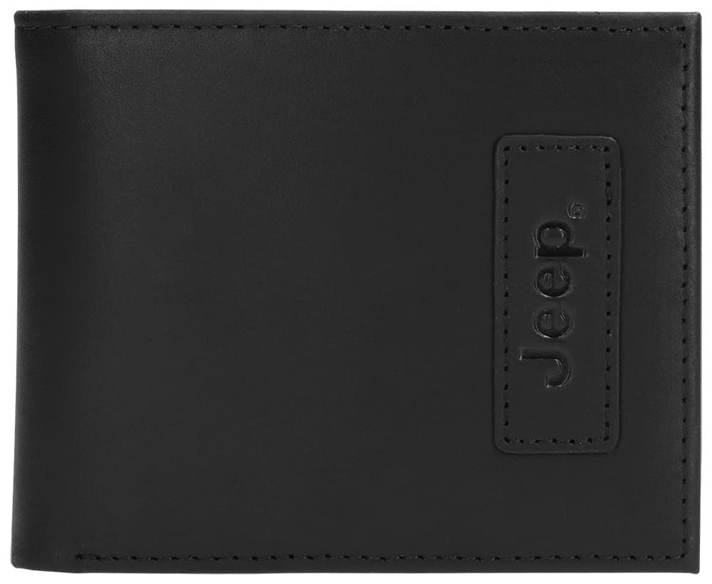 Carteira Masculina Jeep AUNS24024BLACK Preto