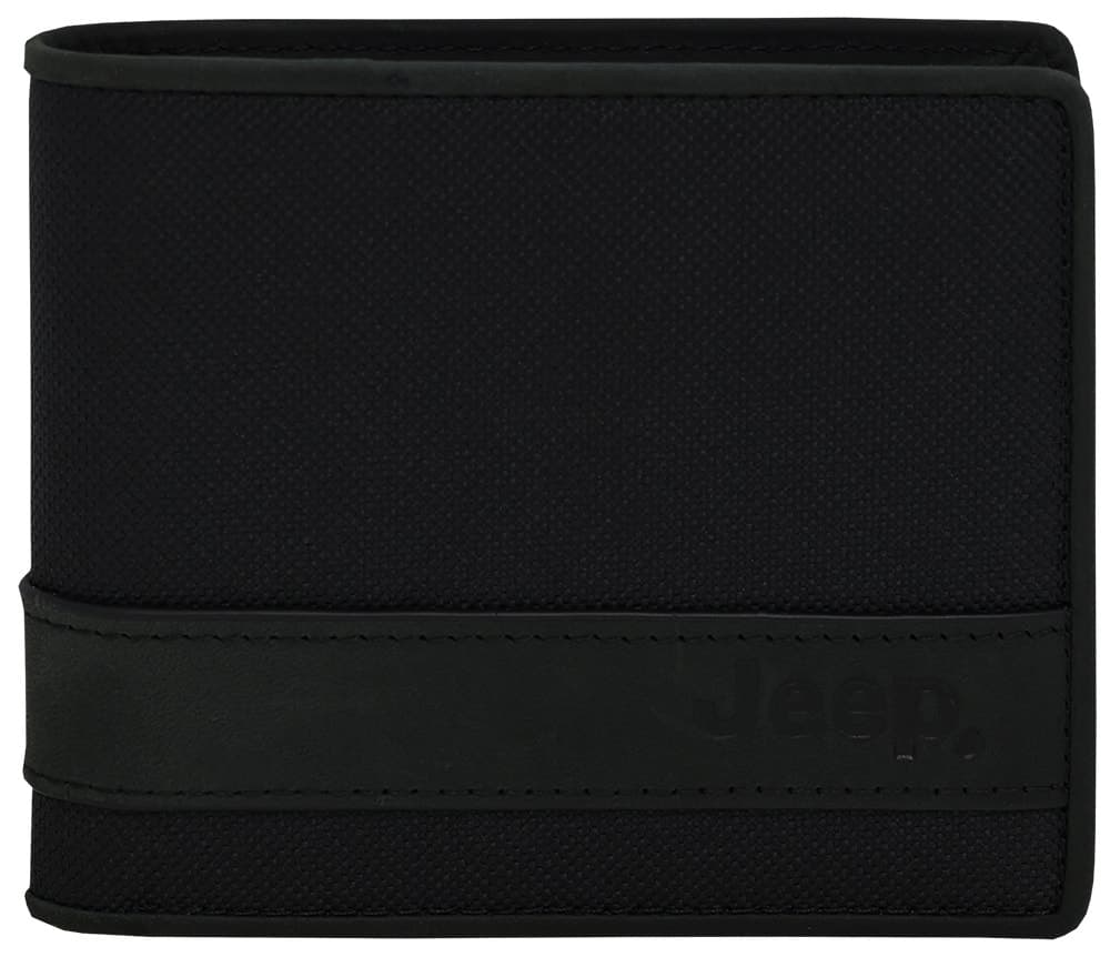 Carteira Masculina Jeep Je-400113M-004 Preto