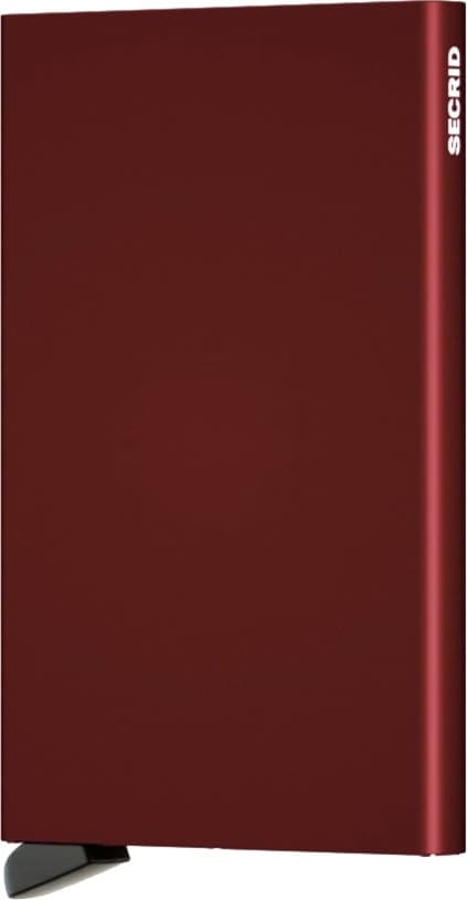 Carteira para Cartão Secrid Cardprotector Bordeaux