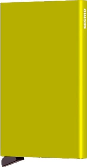 Carteira para Cartão Secrid Cardprotector C Lime