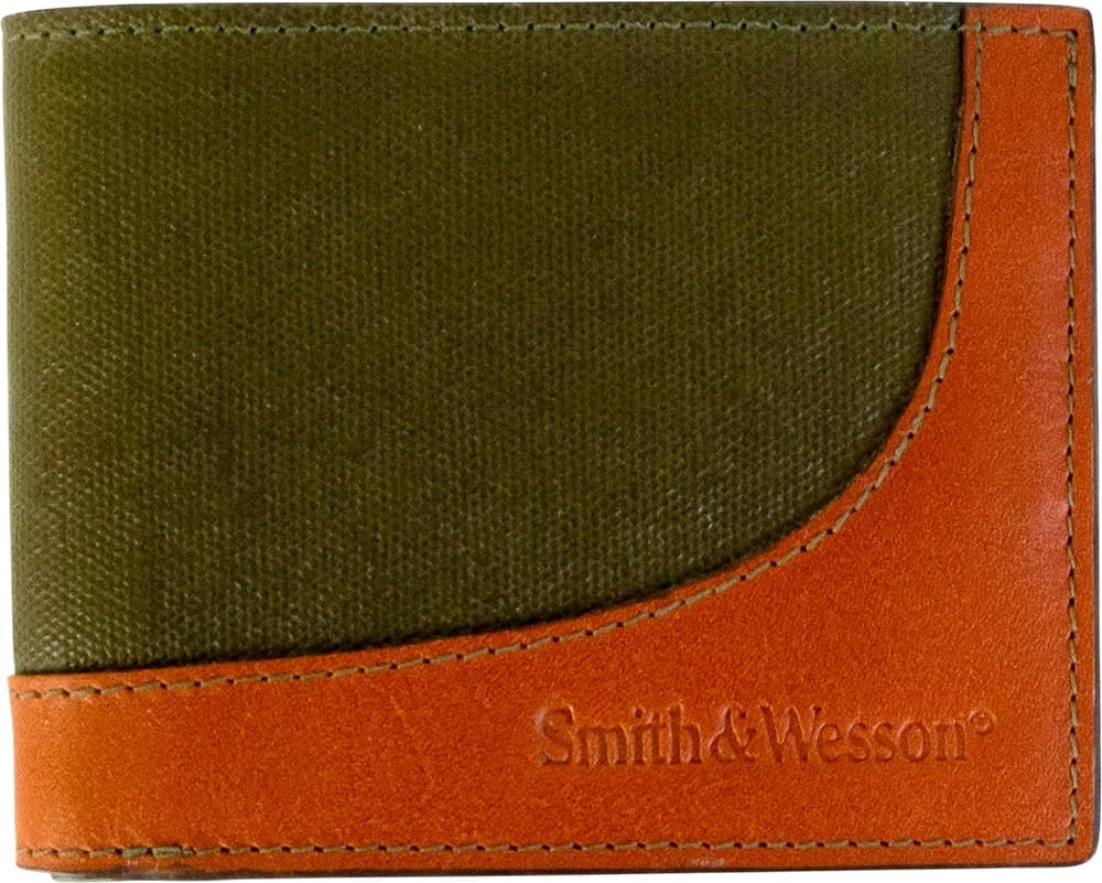 Carteira Smith & Wesson Masculina - Verde