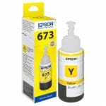 Cartucho de Tinta Epson T673420 Amarelo