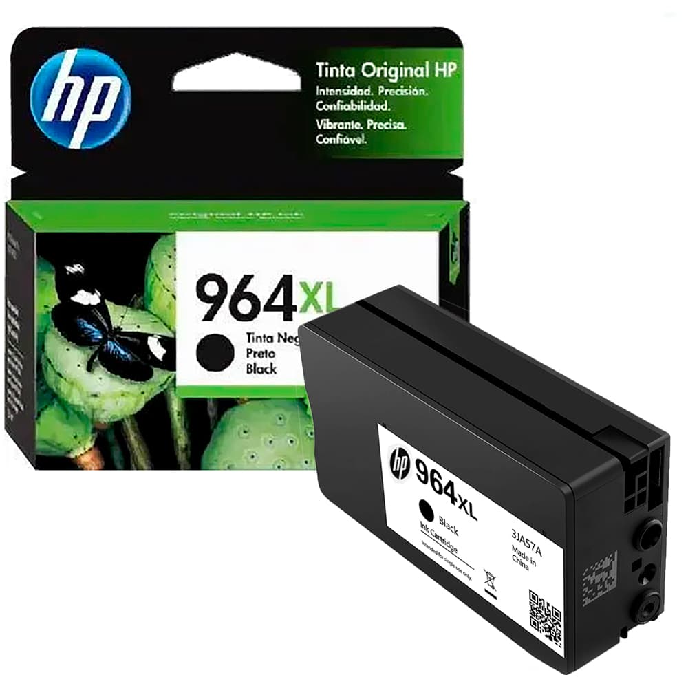 Cartucho Hp 964XL Preto