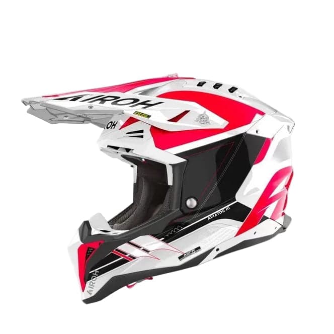 Capacete Airoh Aviator 3 Saber Laranja Brilhante M