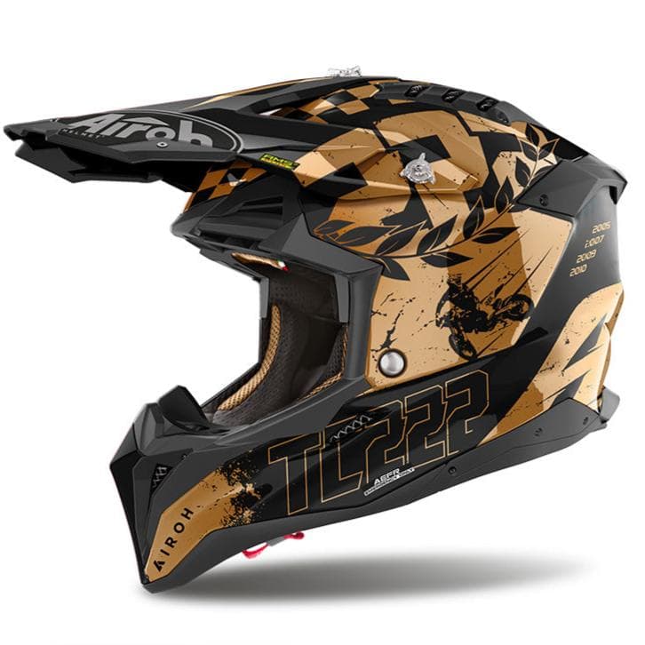 Capacete Airoh Aviator 3 Tc222 The Legend Tamanho M