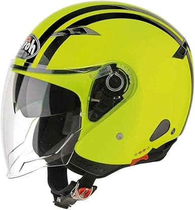 Capacete Airoh City One Amarelo M