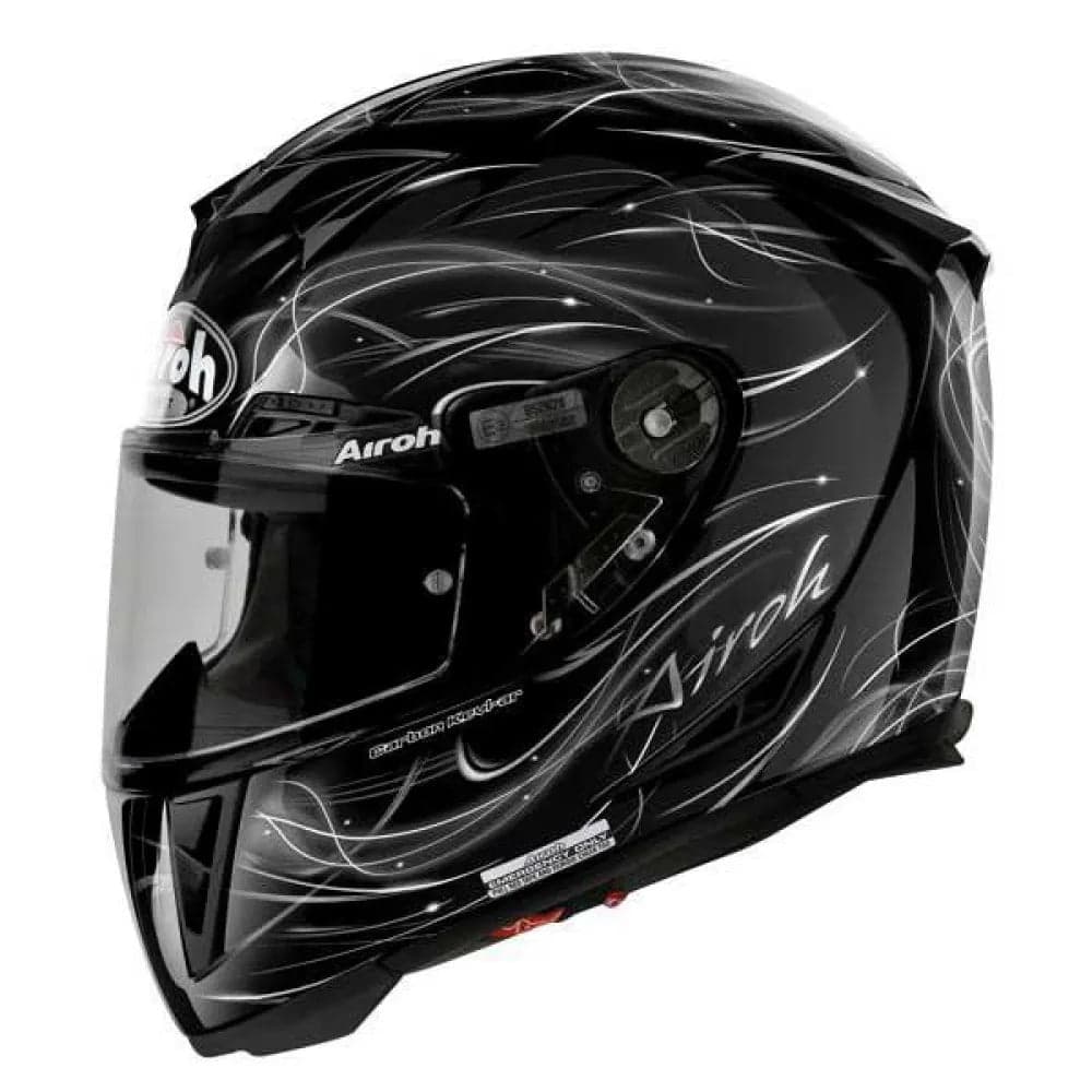 Capacete Airoh Gp-500 Cosmo Tamanho Único M