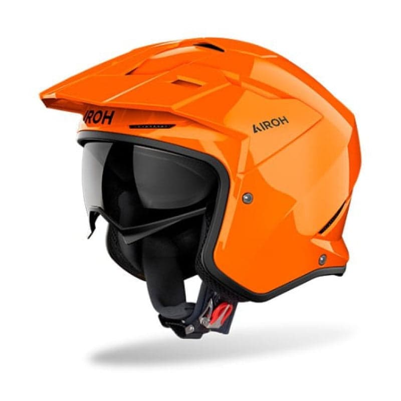 Capacete Airoh Kombakt Laranja Brilhante