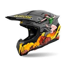 Capacete Airoh Twist 3 Adventure Tamanho L