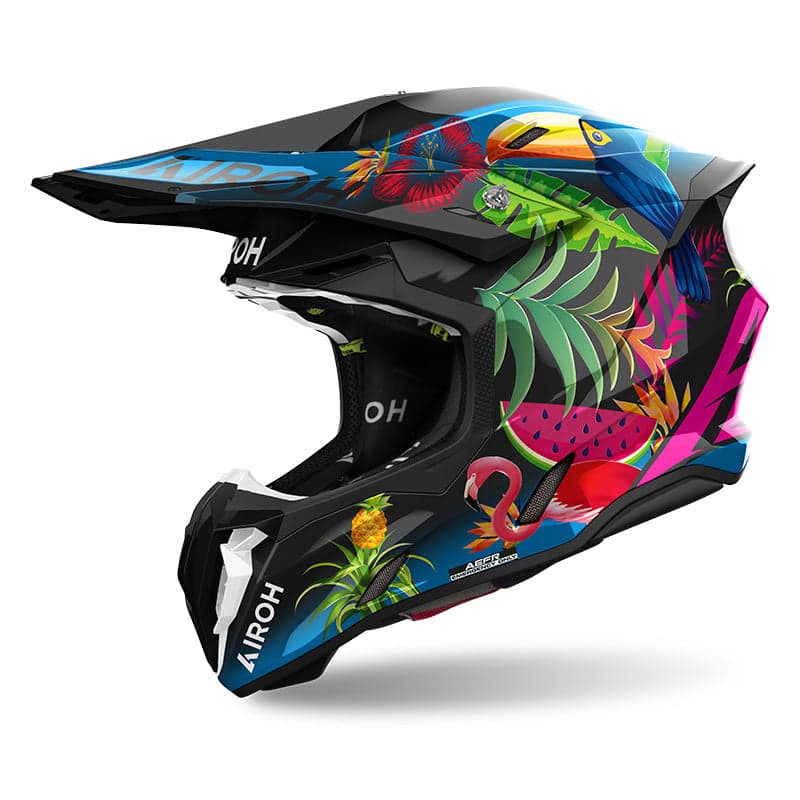 Capacete Airoh Twist 3 Amazonia Xl