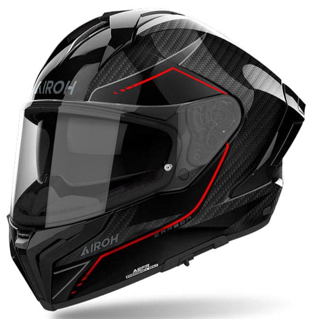 Capacete Integral Airoh Matryx Carbon Stylish Tamanho Xxl