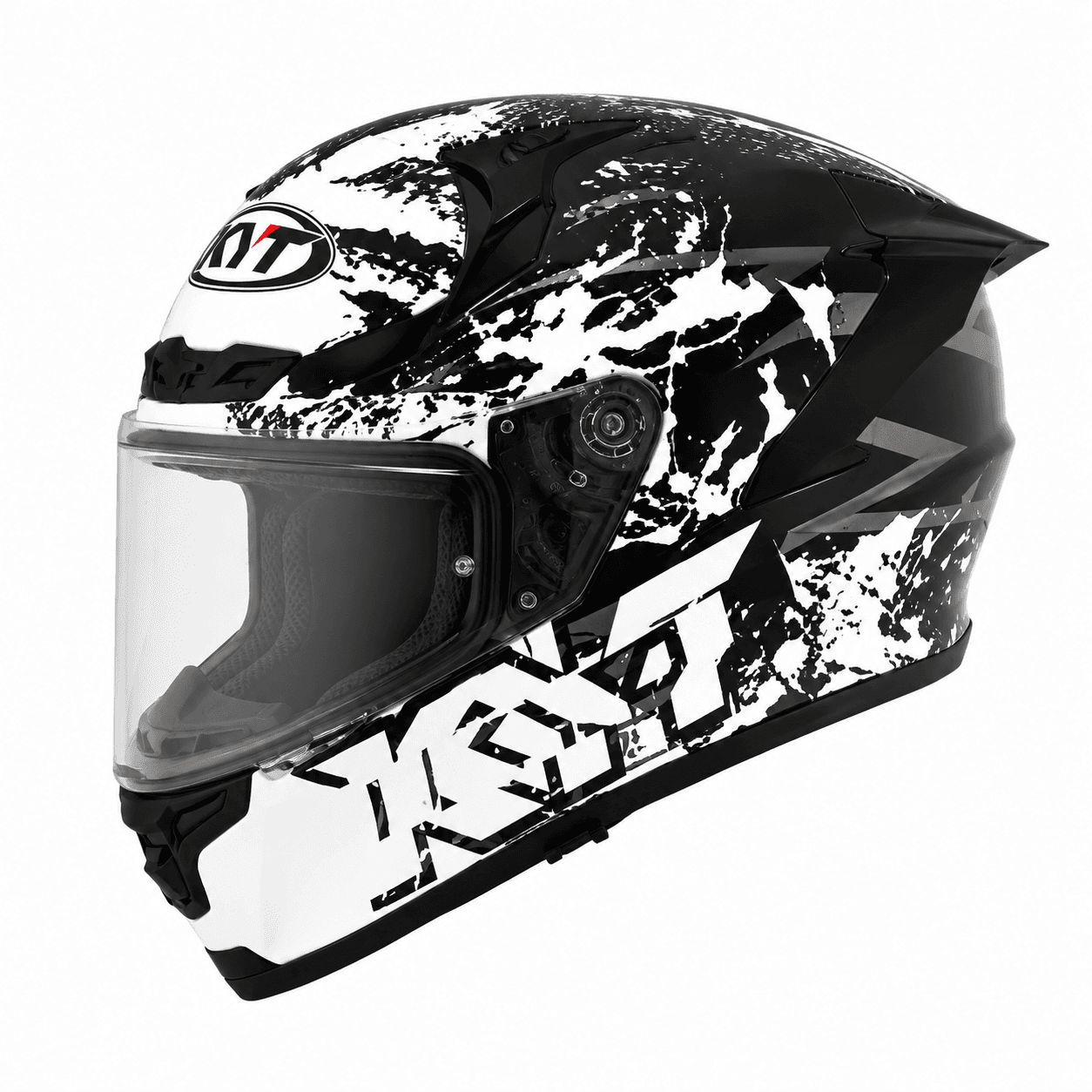 Capacete Kyt Striker Sv Neutron - Branco / L