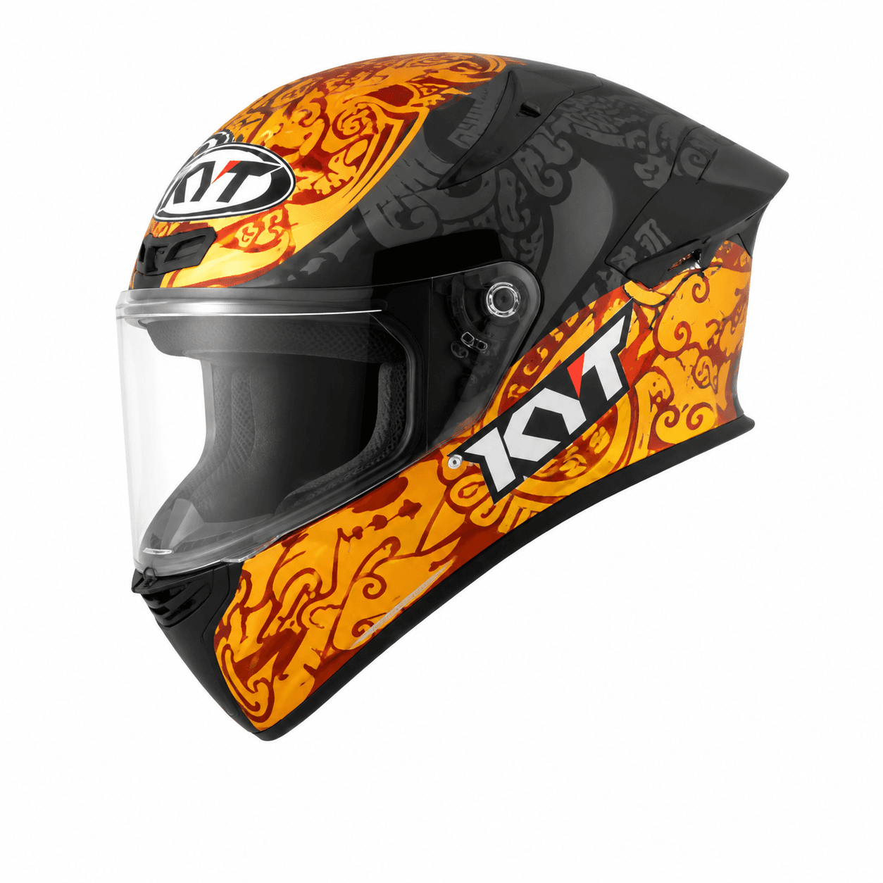 Capacete Kyt Tt Revo Enea Idn 2023 Replica - Fosco / Xl