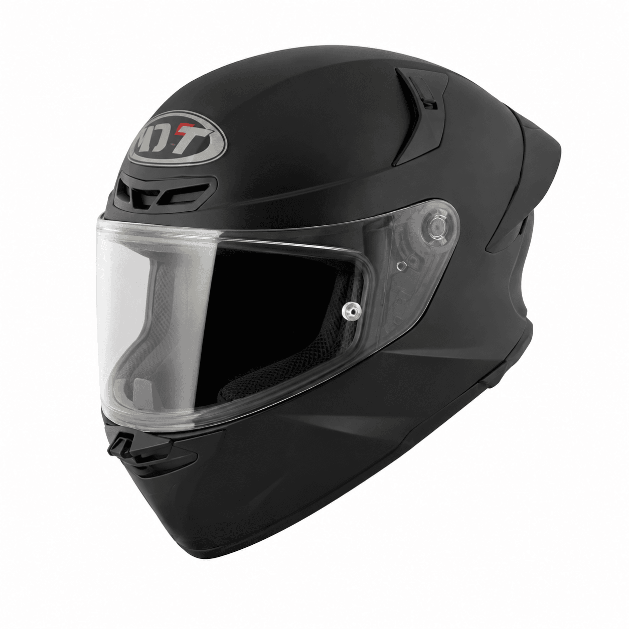 Capacete Kyt TT-Revo Plain Preto Tamanho M