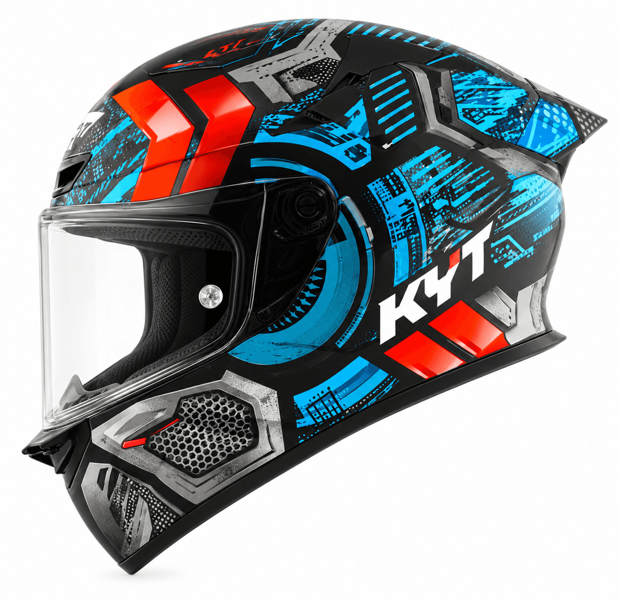 Capacete Kyt Tt Revo Synchrotron Gráfica Original Tamanho S