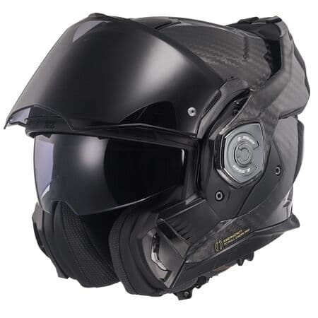 Capacete Ls2 Advant X Carbon Rebatível Ff901 - Carbon / 2XL