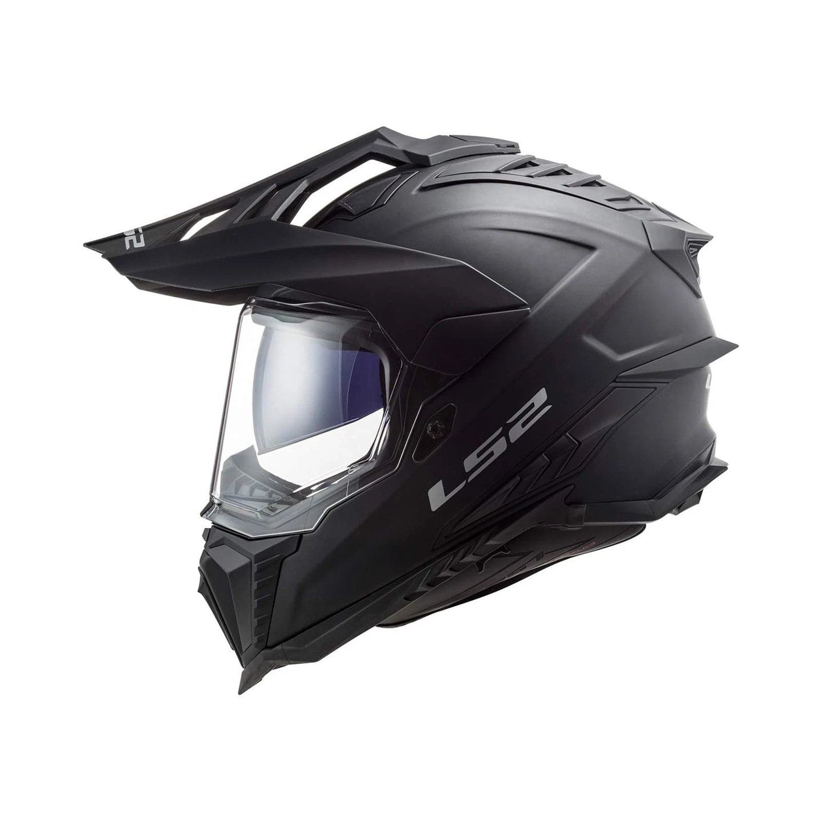 Capacete Ls2 Explore Solid Preto / M