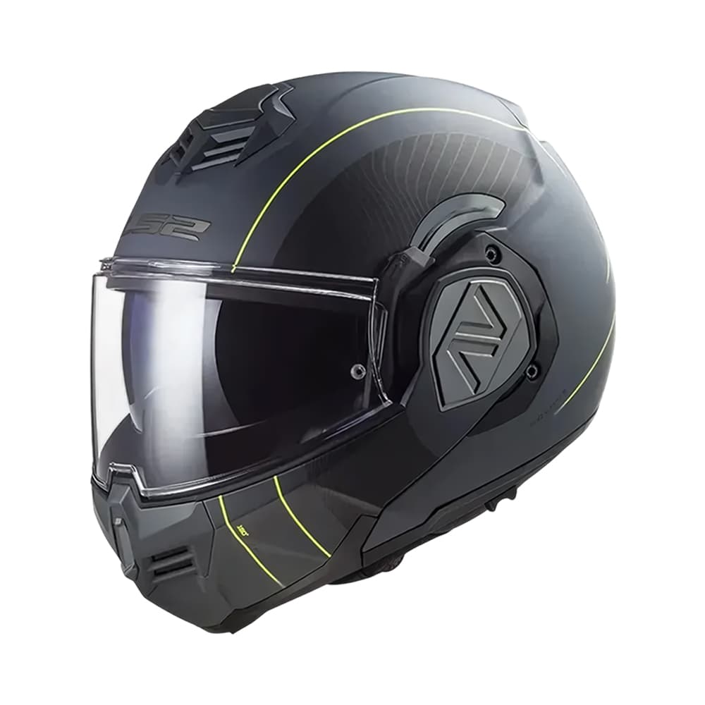 Capacete Ls2 Ff-906 Advant Kpa Cooper Titânio Black