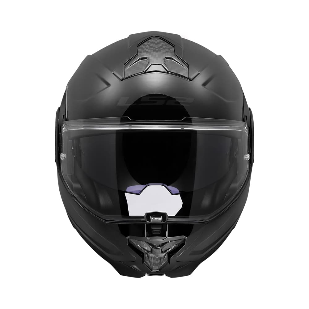 Capacete Ls2 Ff-910 Advant Ii Preto Brilhante