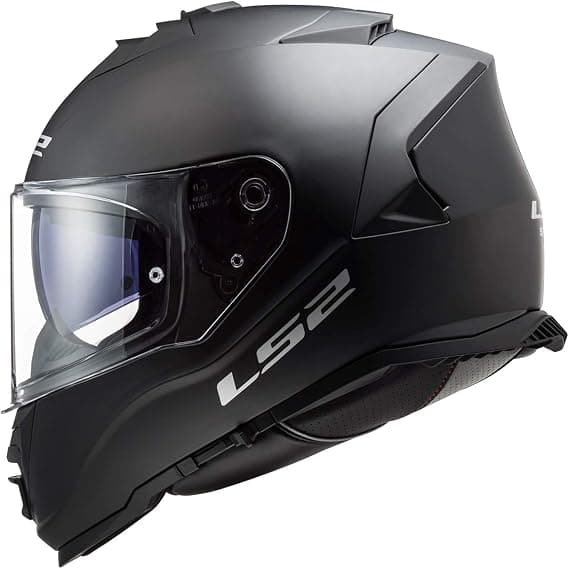 Capacete Ls2 Ff800 Assault Integral - Preto Fosco / M