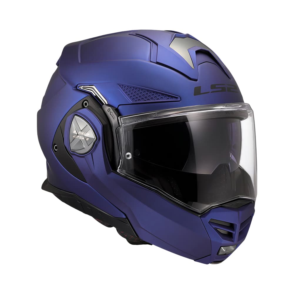 Capacete Ls2 FF901F Advant X Matt Blue