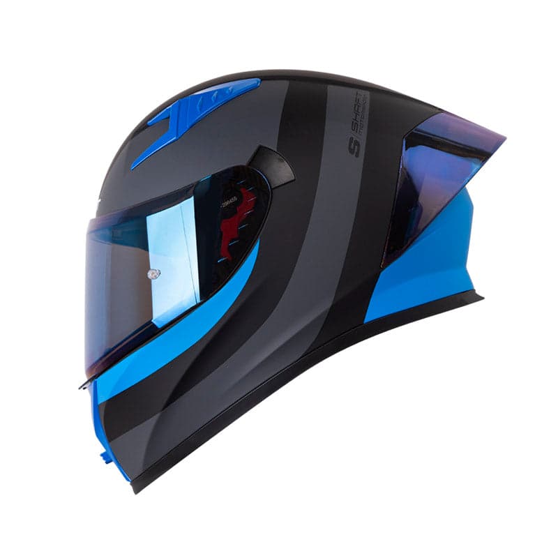 Capacete Shaft Sh-526SP Evo Narkan - Preto / Azul
