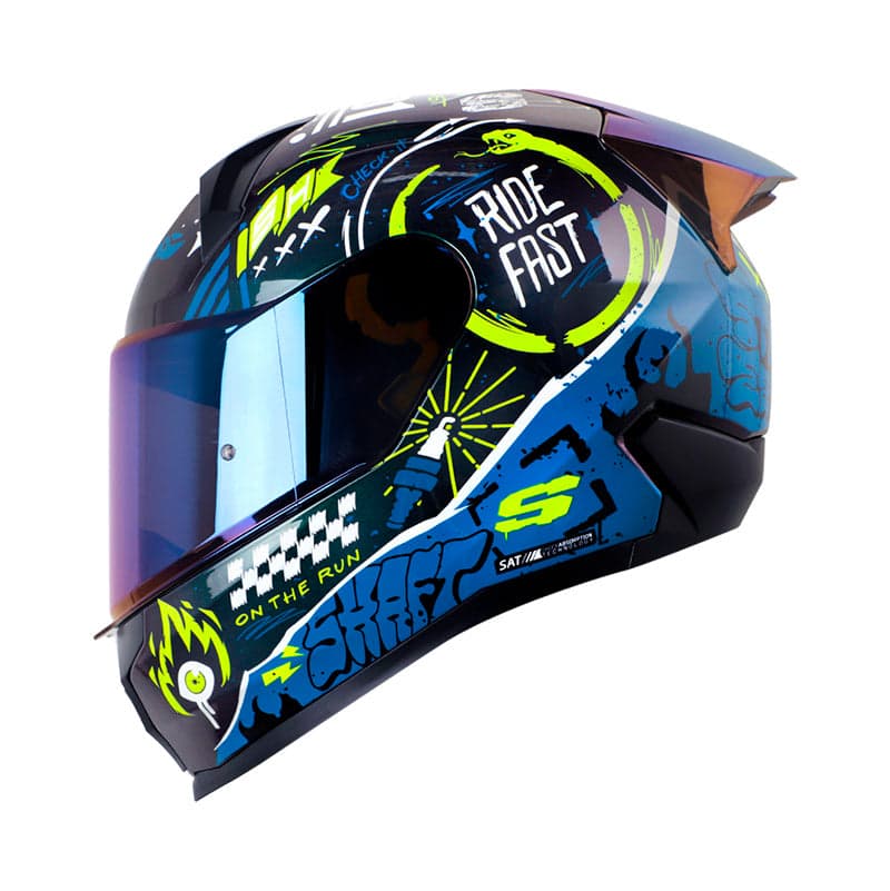 Capacete Shaft Sh-560Evo Motionv2 Amarelo Neon / M
