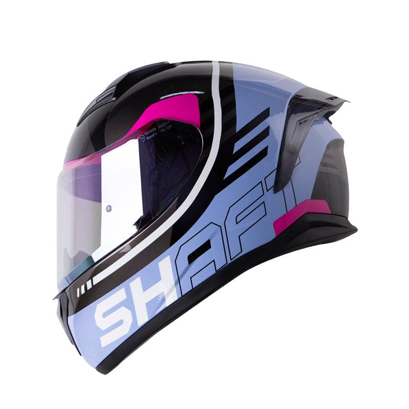 Capacete Shaft Sh-582 Acenes - Preto / N7 / M