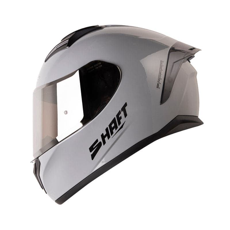 Capacete Shaft Sh-582Sp_Evo Solid Cinza Preto / G