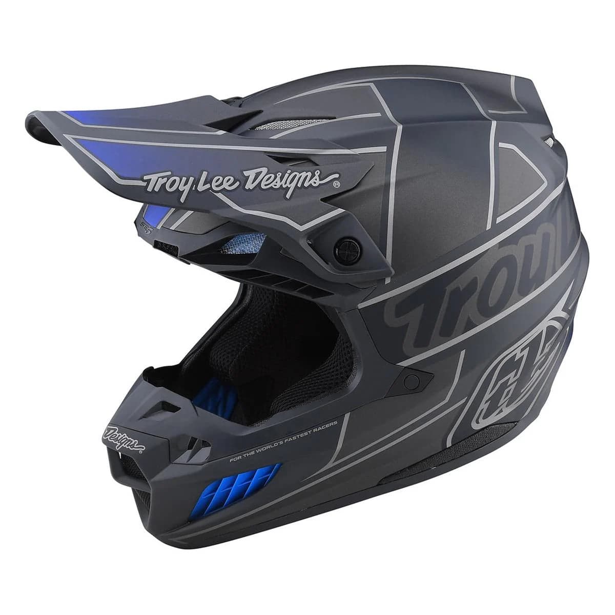 Capacete Troy Lee Se-5 Ece Composite - Team Gray / G