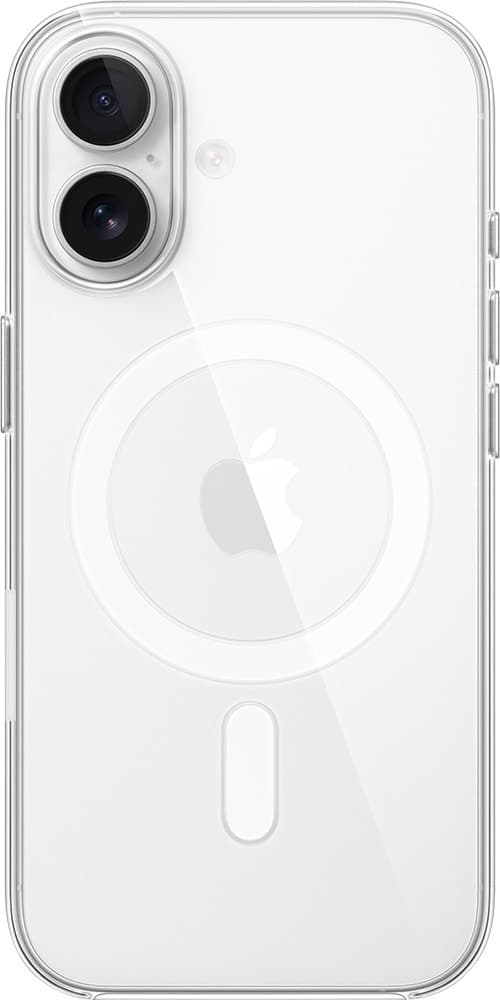 Capa Apple para iPhone 17 Clear Case MagSafe