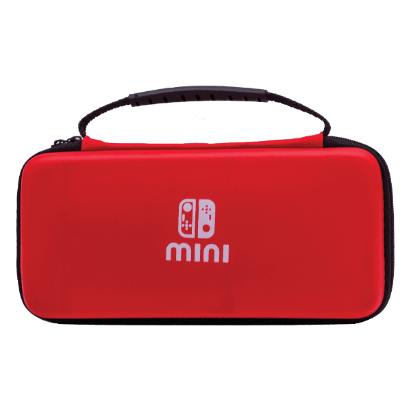 Bolsa de Armazenamento para Nintendo Switch Mini Vermelho