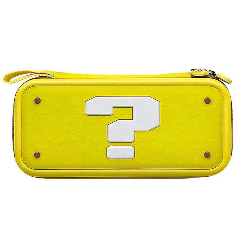 Case Nintendo Switch OLED Question Block Amarelo